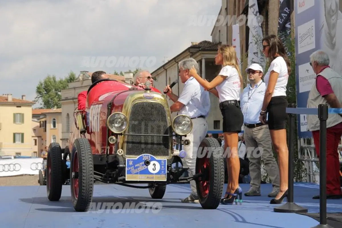 Gran Premio Nuvolari 2013. Giorno 3: vincono Vesco e Guerini su Fiat 508 S Balilla Sport (9)