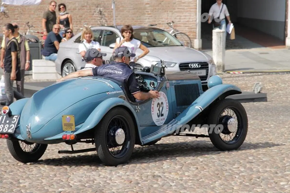 Gran Premio Nuvolari 2013. Giorno 3: vincono Vesco e Guerini su Fiat 508 S Balilla Sport (19)