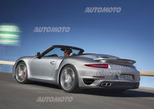 Porsche 911 Turbo e Turbo S Cabriolet