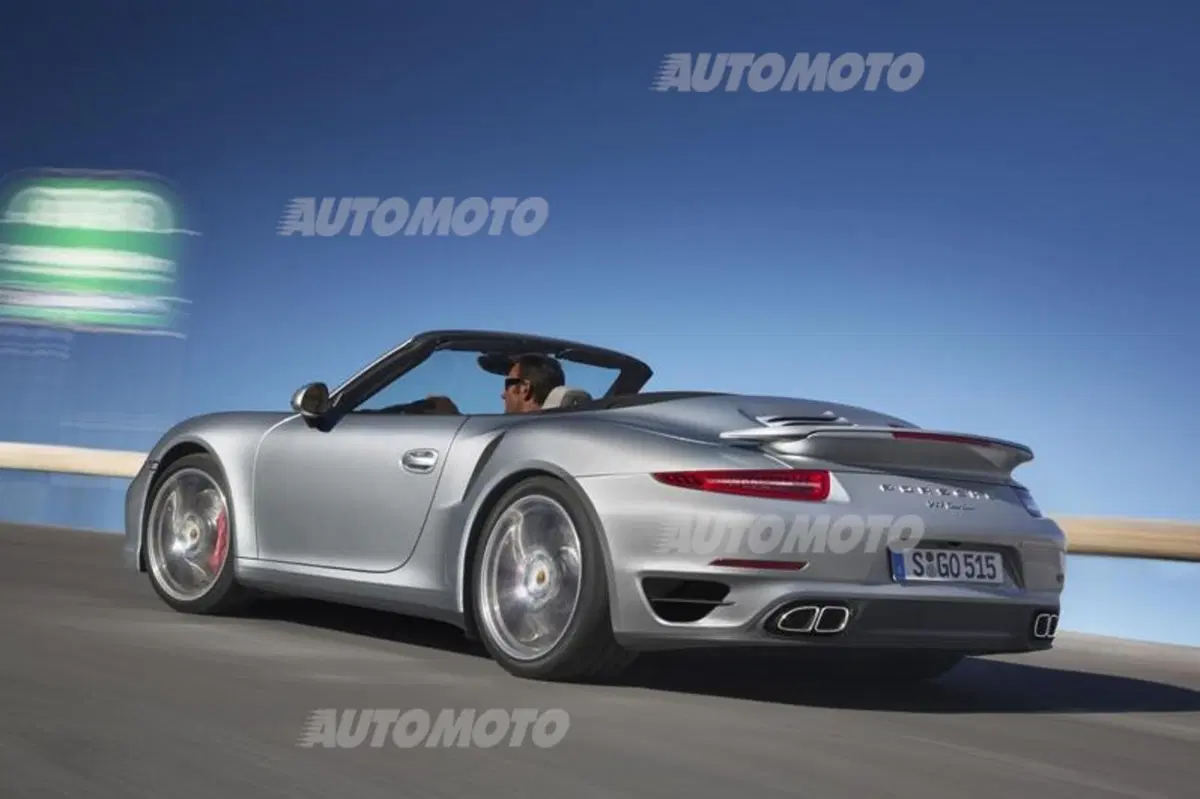 Porsche 911 Turbo e Turbo S Cabriolet