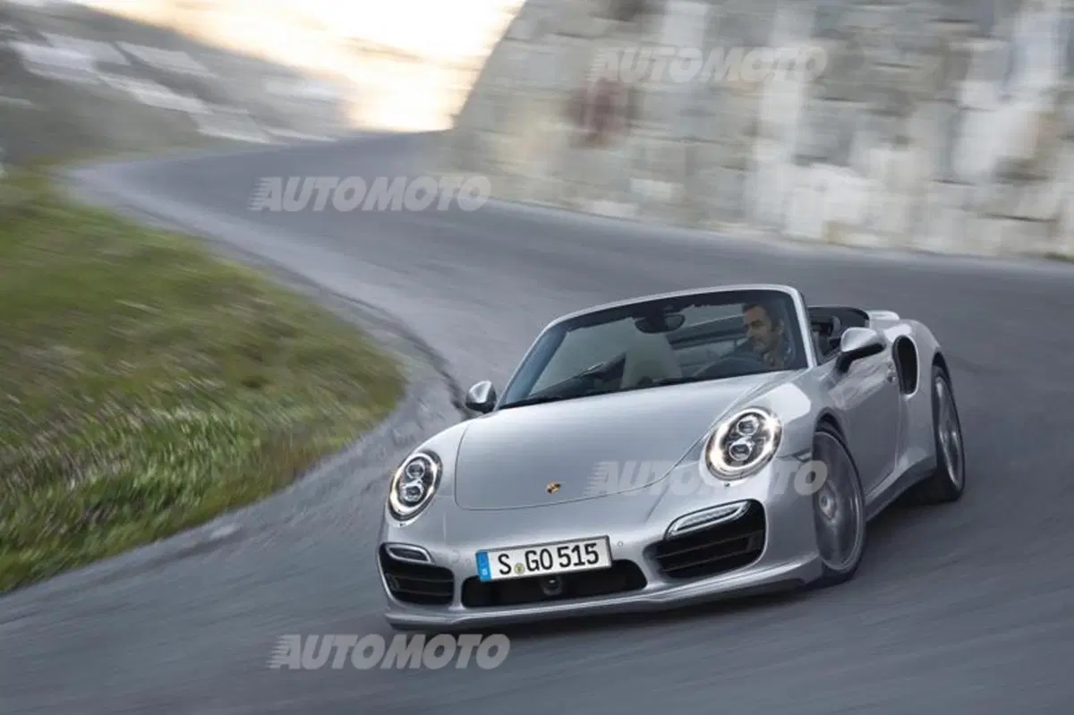 Porsche 911 Turbo e Turbo S Cabriolet (2)
