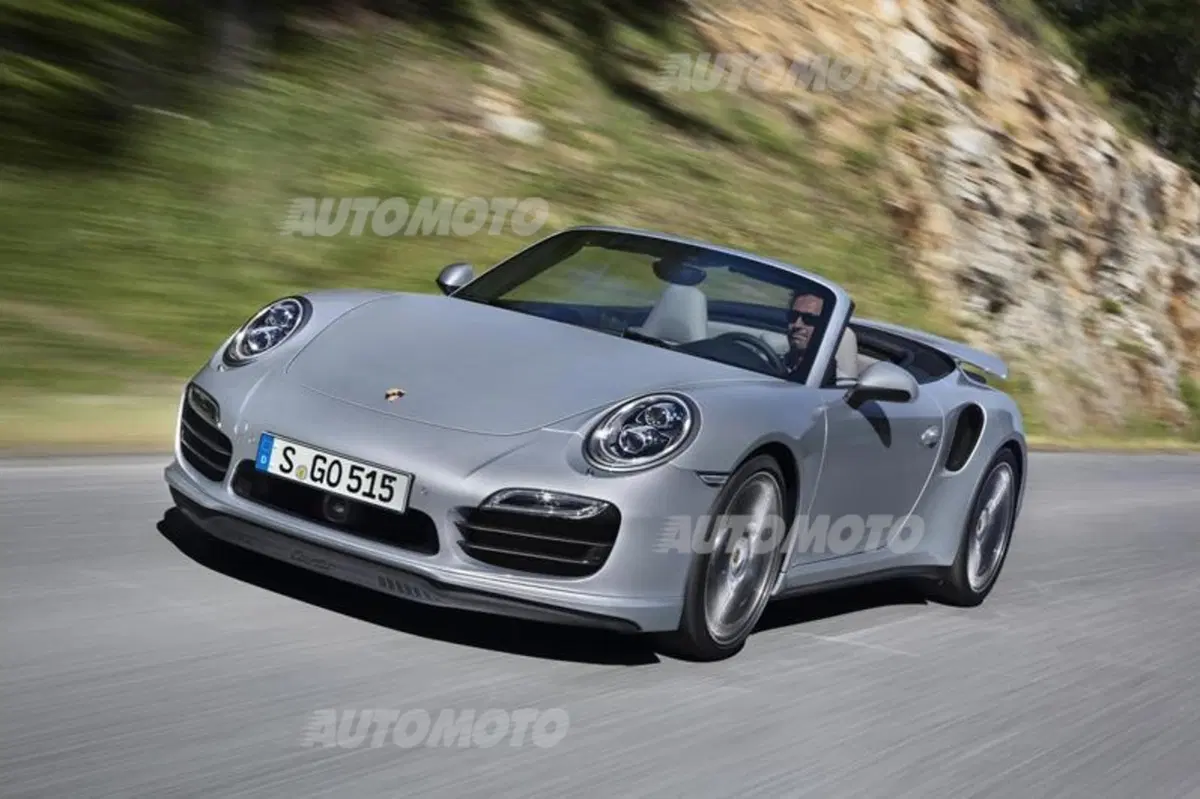 Porsche 911 Turbo e Turbo S Cabriolet (3)