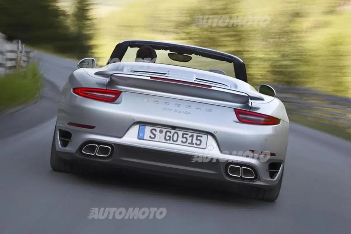 Porsche 911 Turbo e Turbo S Cabriolet (5)