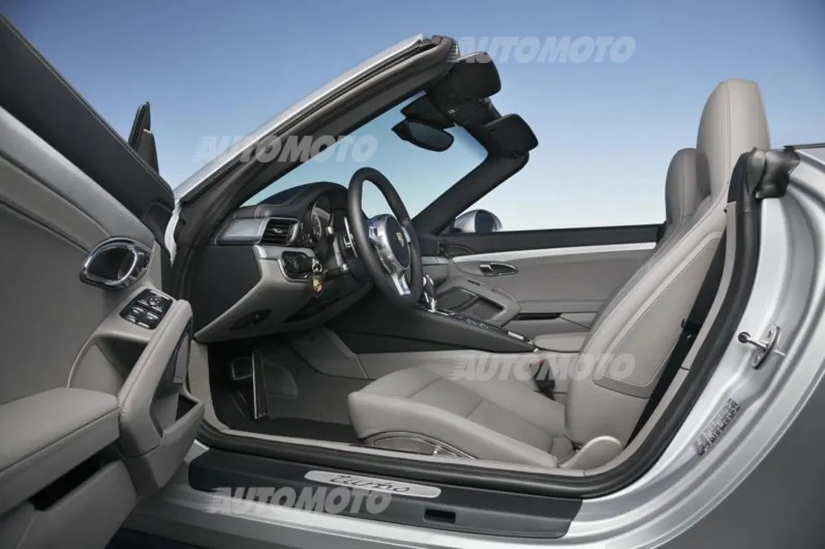 Porsche 911 Turbo e Turbo S Cabriolet (8)