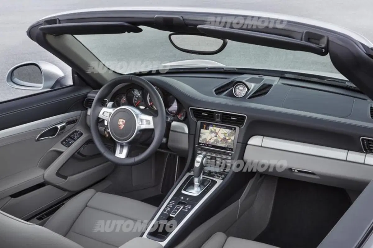 Porsche 911 Turbo e Turbo S Cabriolet (9)