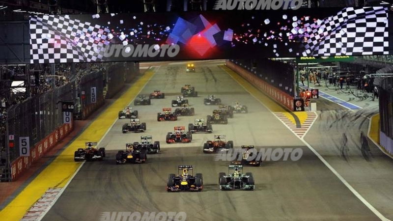 F1 GP Singapore 2013: le pagelle di Marina Bay