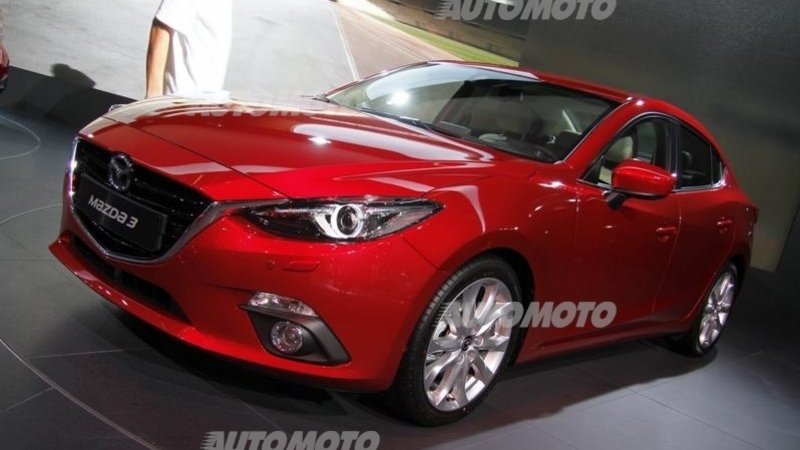 Fiaschetti: &laquo;Il 2.2 diesel della Mazda3 ha costi di gestione inferiori a un 1.6&raquo;