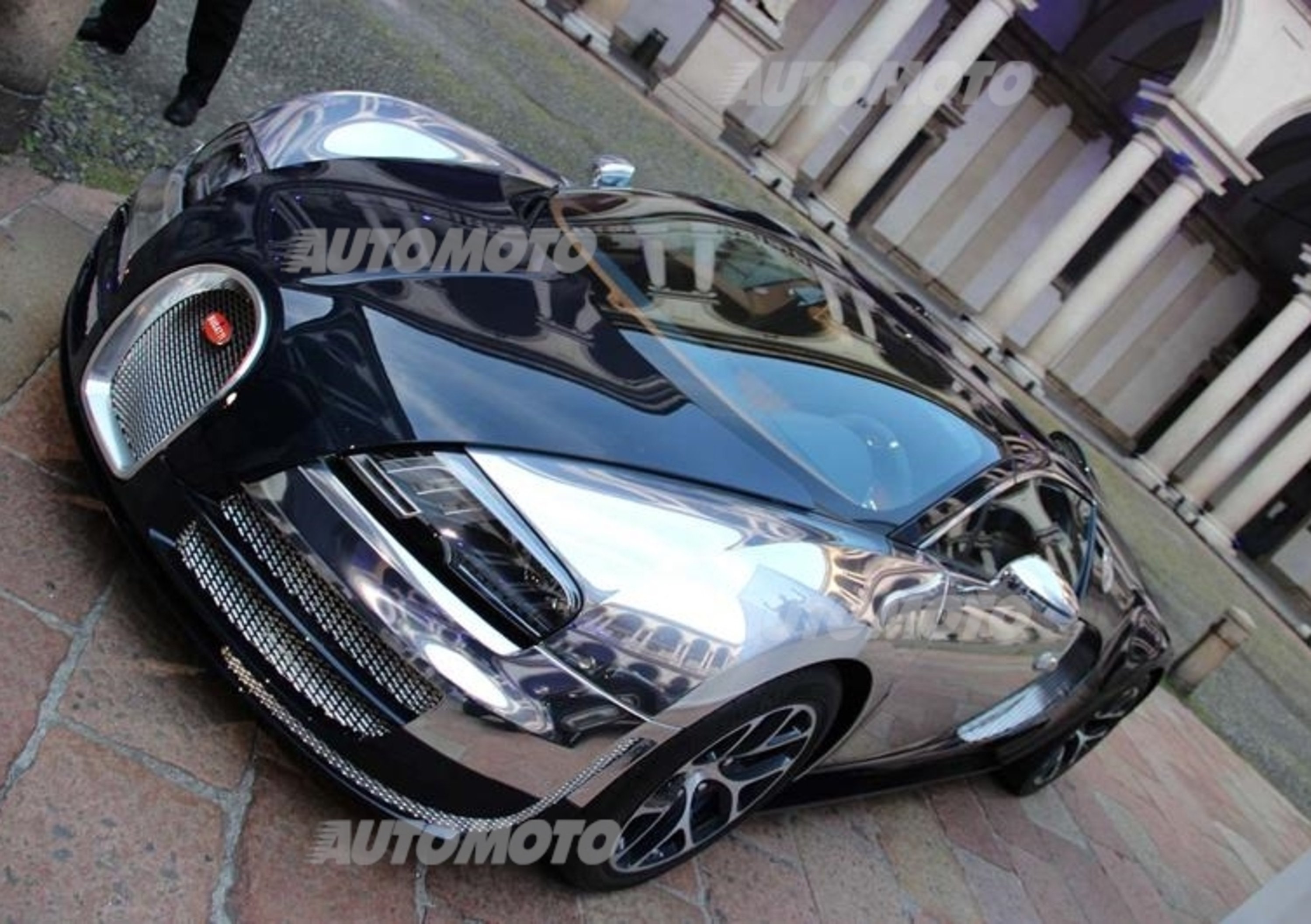 Brungs: &laquo;Veyron quasi sold out. La futura Bugatti? Una nuova iconica sportiva&raquo;