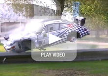 Porsche 911 RSR: un incredibile incidente durante un Rally in Olanda