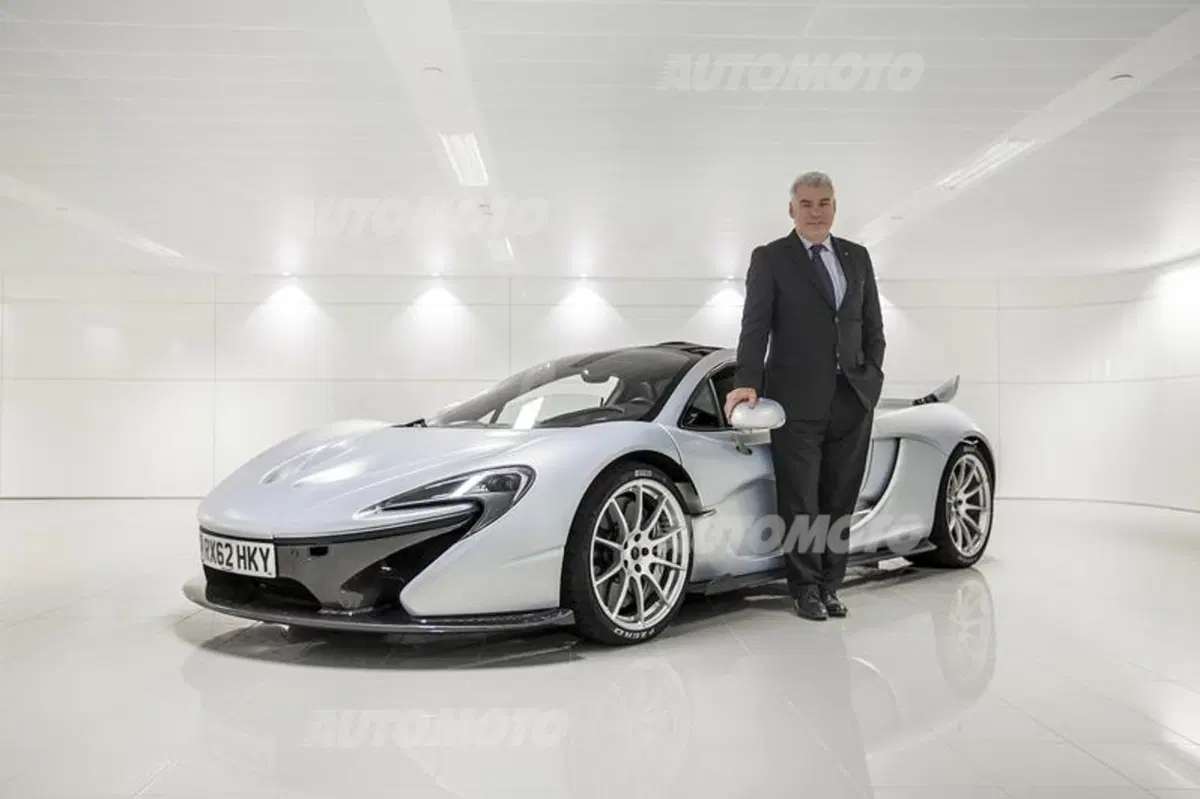 Paul Mackenzie: «McLaren P1? Pensata per essere la sportiva migliore di sempre»