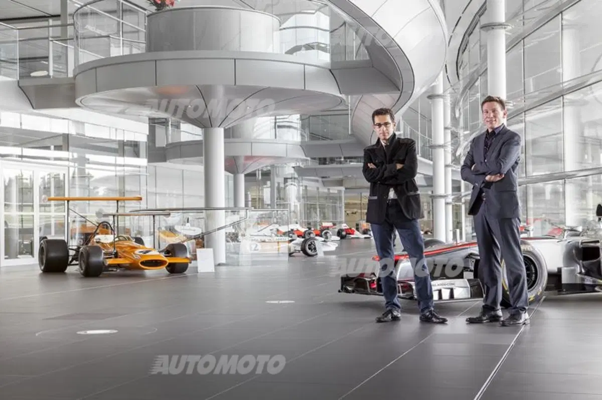 Paul Mackenzie: «McLaren P1? Pensata per essere la sportiva migliore di sempre» (41)