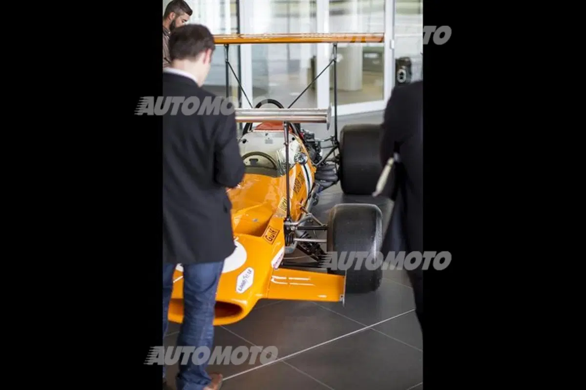 Paul Mackenzie: «McLaren P1? Pensata per essere la sportiva migliore di sempre» (44)