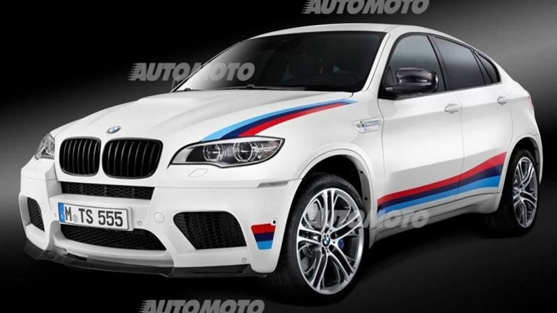 BMW X6 M Design Edition