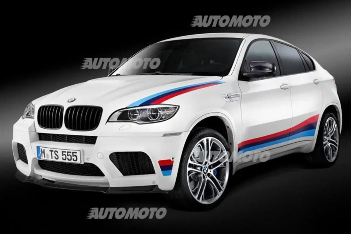 BMW X6 M Design Edition