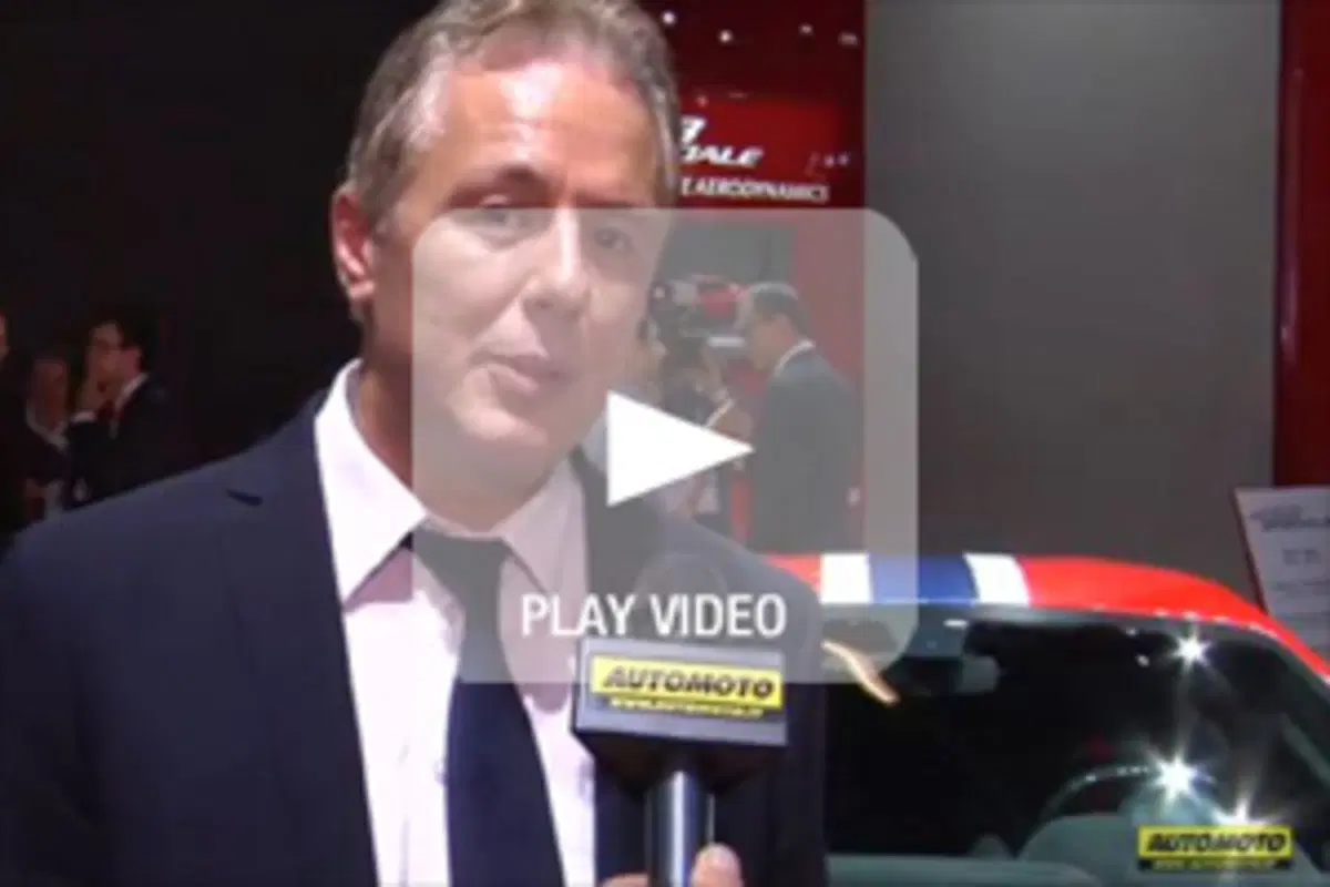 Il video delle novità Ferrari al Salone di Francoforte 2013