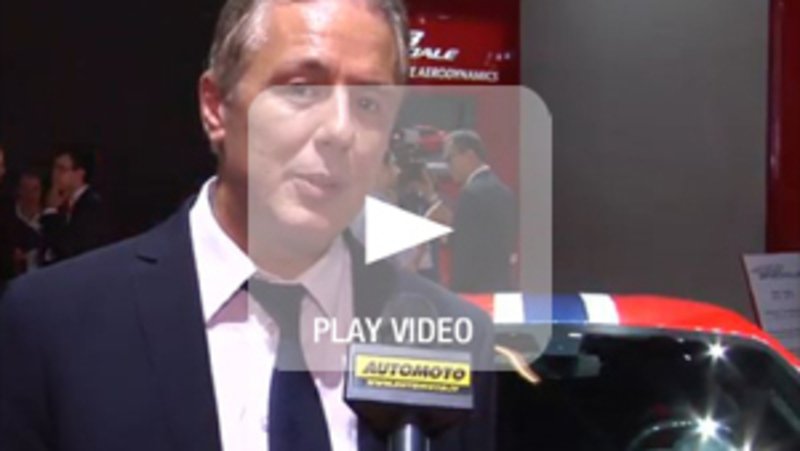 Il video delle novit&agrave; Ferrari al Salone di Francoforte 2013