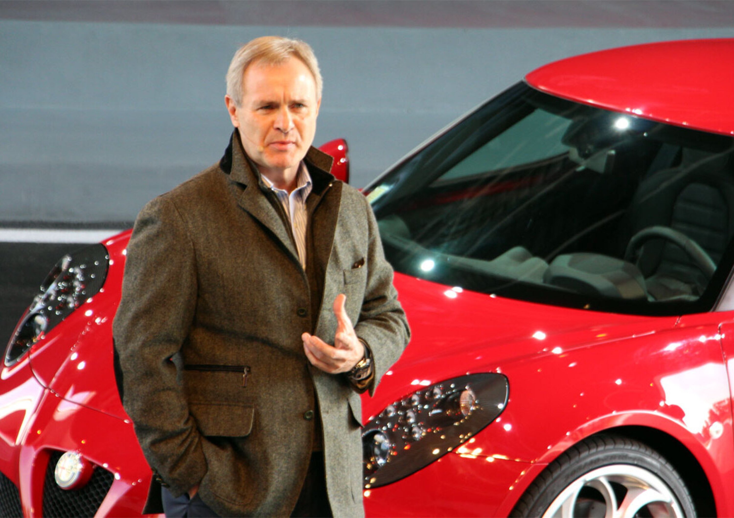 Harald Wester: &laquo;Alfa Romeo 4C &egrave; la sintesi del nostro spirito e dei nostri valori&raquo;