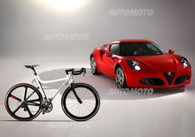 Bicicletta 4C IFD: una bici dedicata all'Alfa Romeo 4C