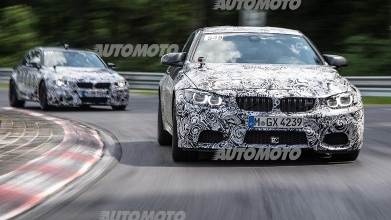 BMW M3 ed M4 2014: tutti i dati ufficiali