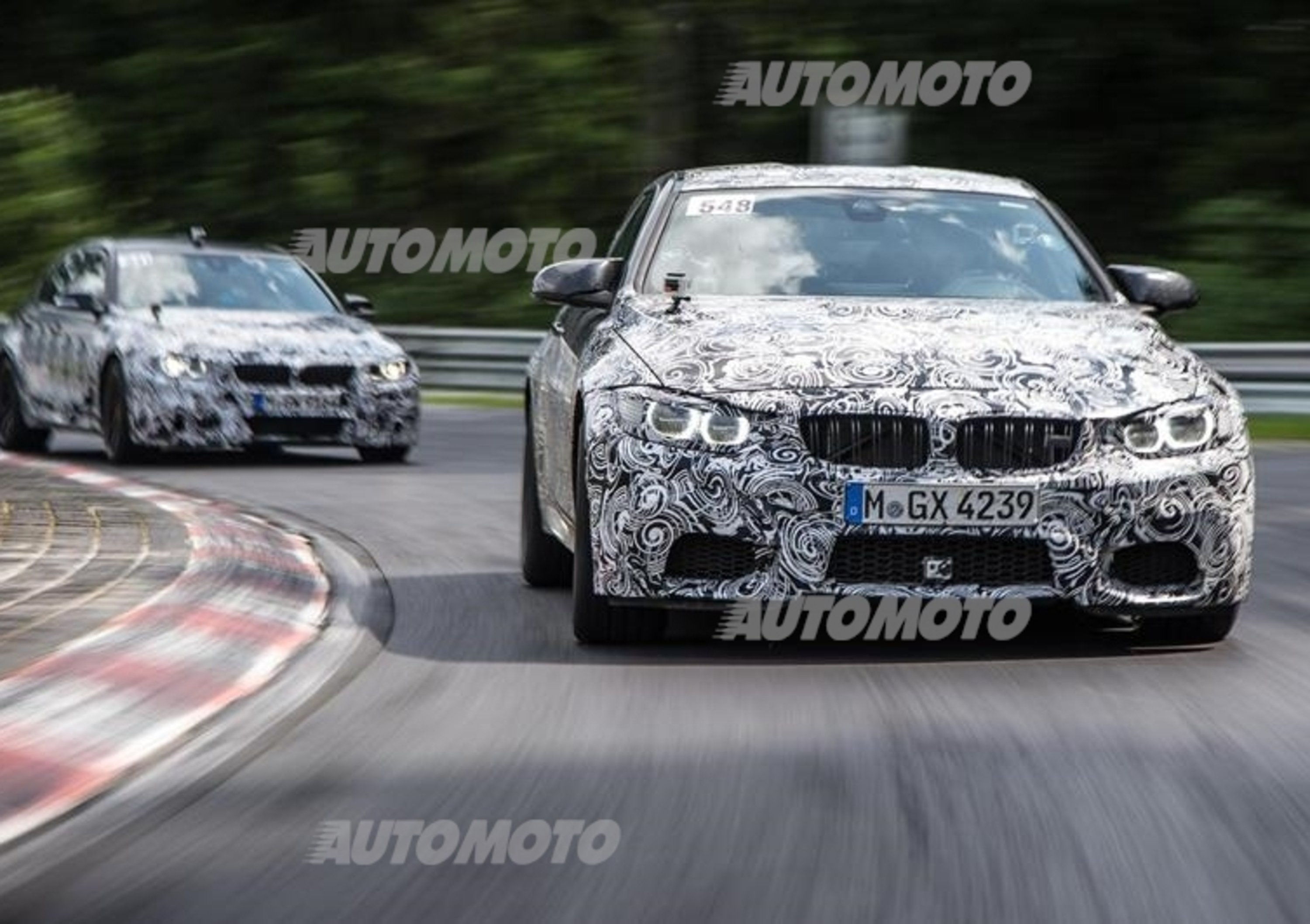 BMW M3 ed M4 2014: tutti i dati ufficiali