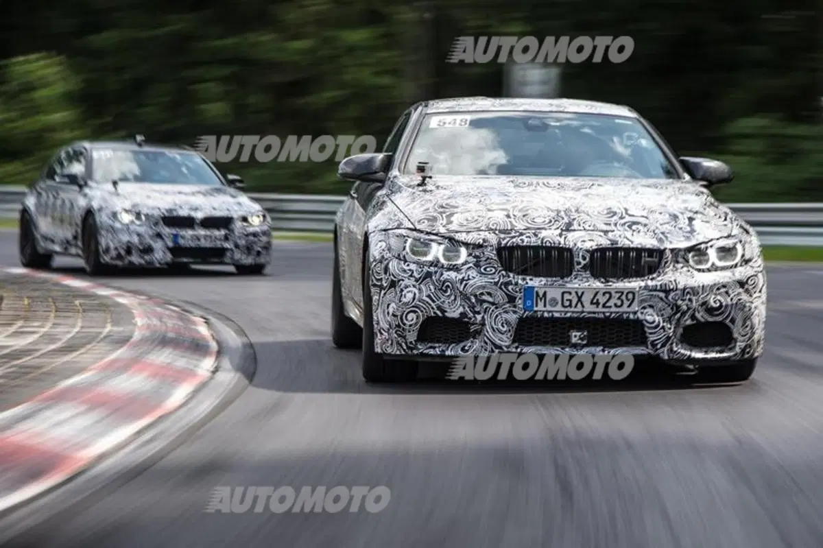 BMW M3 ed M4 2014: tutti i dati ufficiali