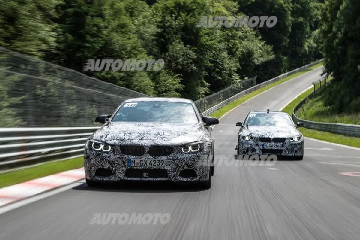 BMW M3 ed M4 2014: tutti i dati ufficiali (2)