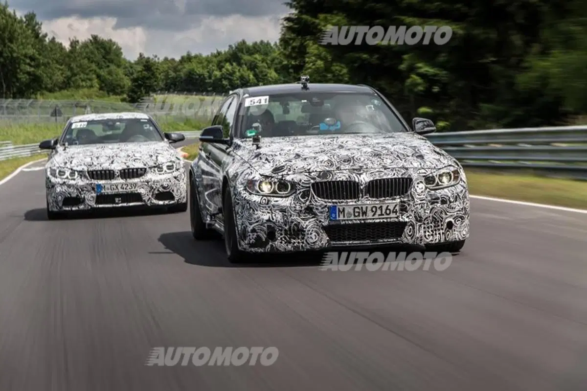BMW M3 ed M4 2014: tutti i dati ufficiali (3)