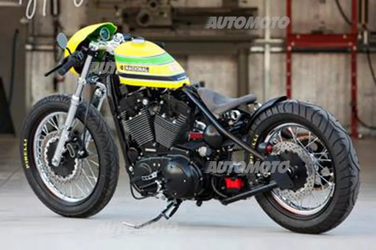 DP Customs Defensor: una special dedicata ad Ayrton Senna