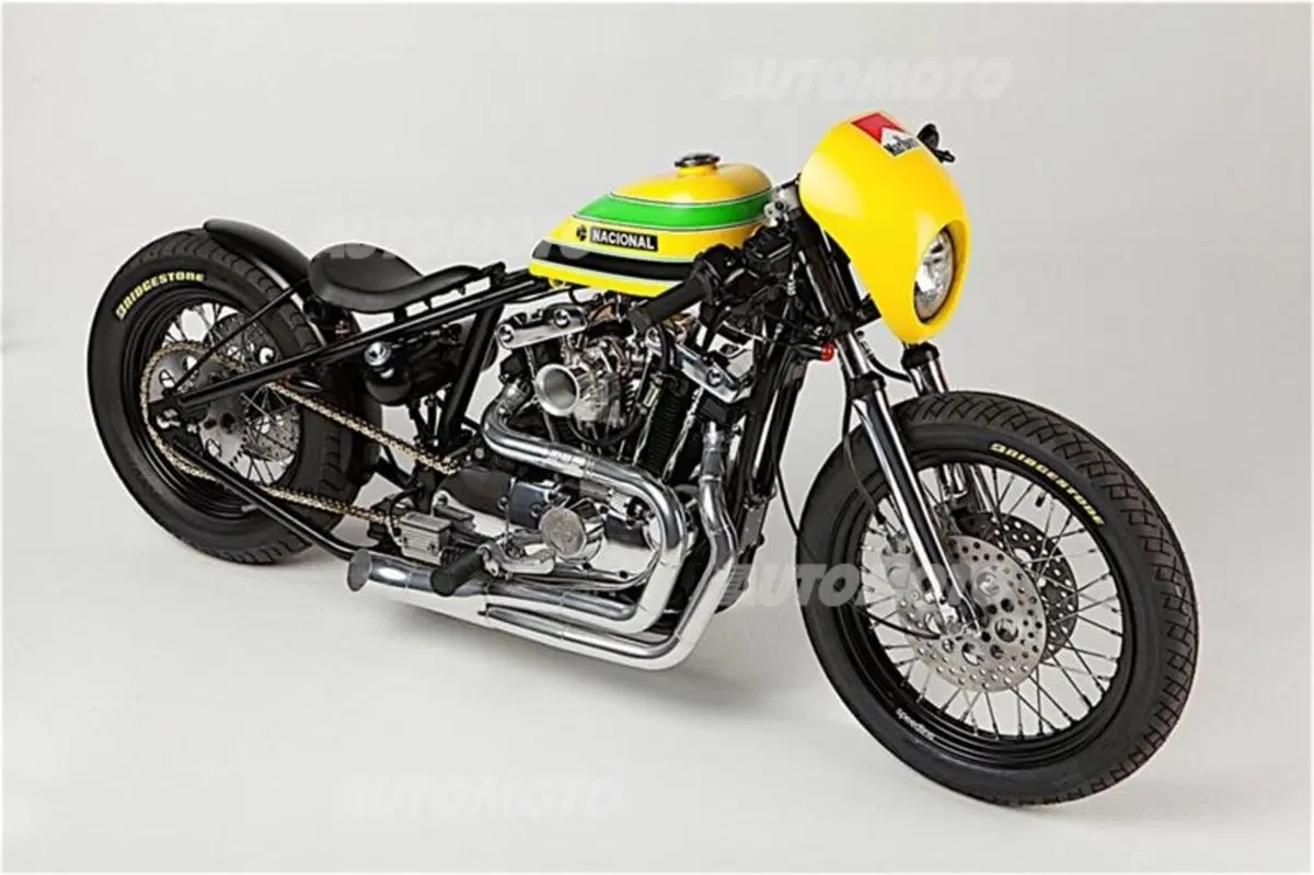 DP Customs Defensor: una special dedicata ad Ayrton Senna (2)