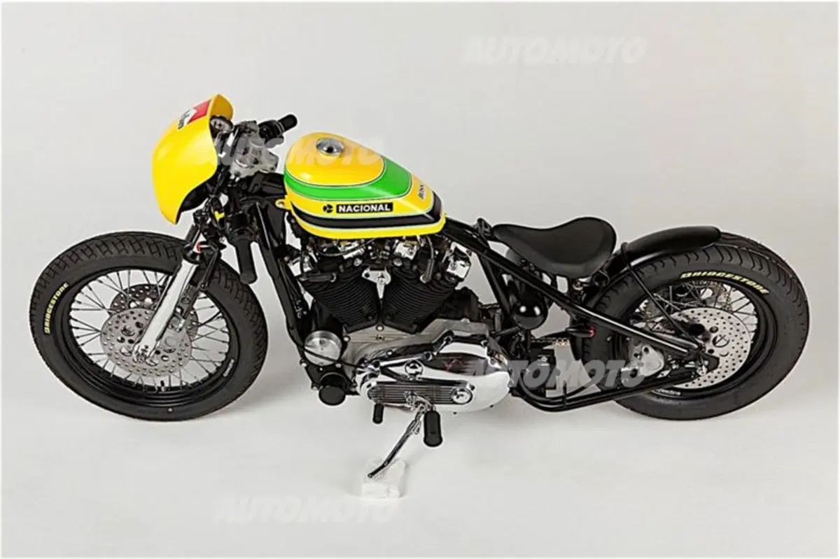 DP Customs Defensor: una special dedicata ad Ayrton Senna (4)