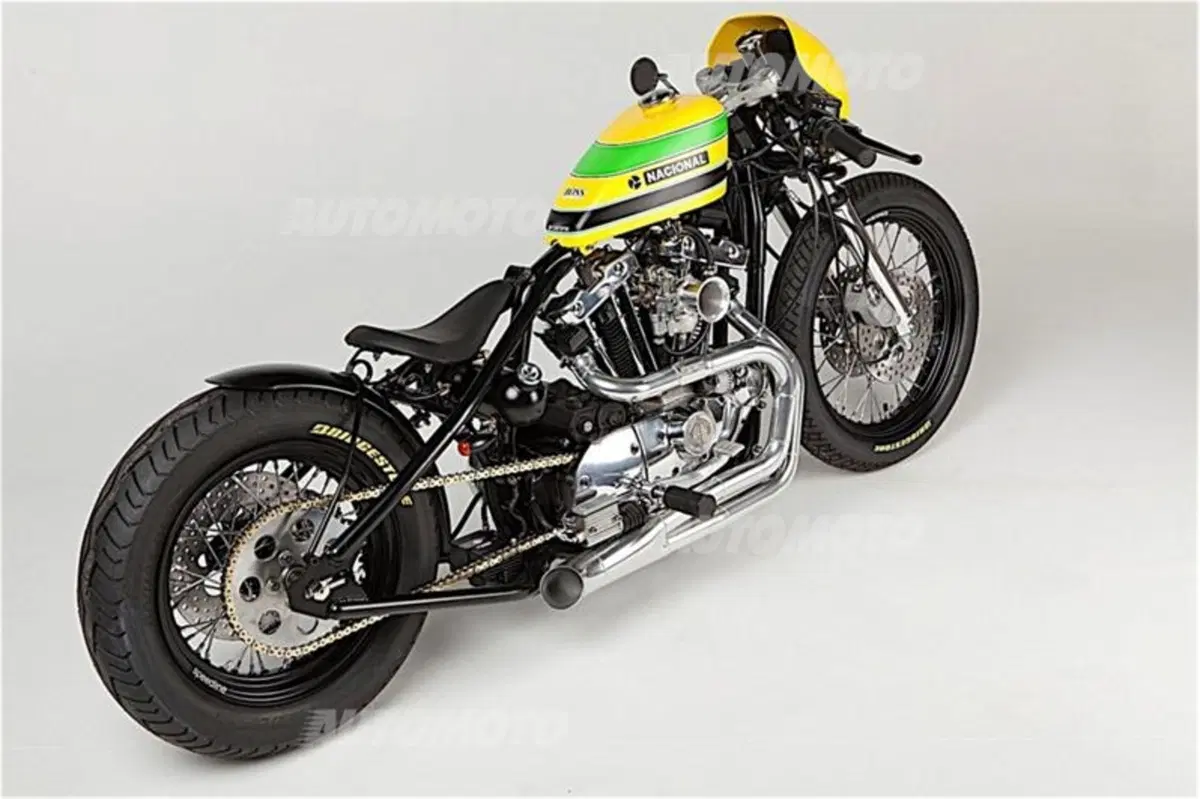 DP Customs Defensor: una special dedicata ad Ayrton Senna (5)