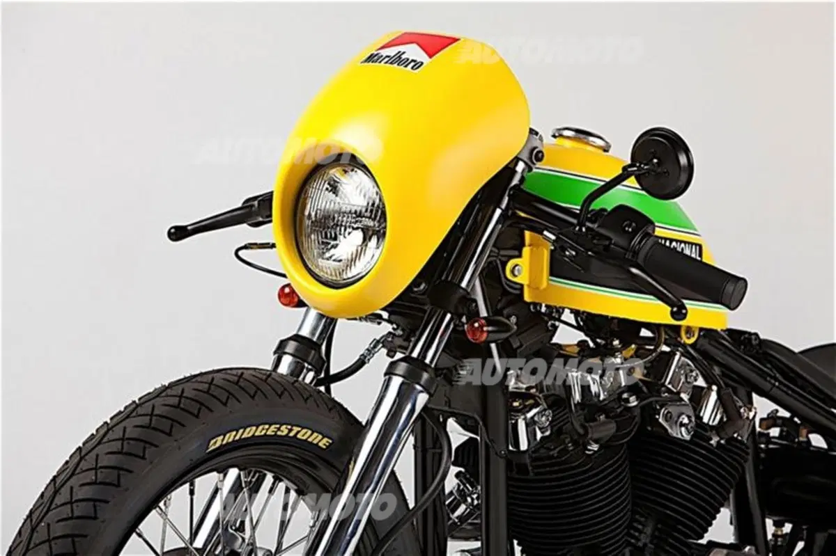 DP Customs Defensor: una special dedicata ad Ayrton Senna (7)