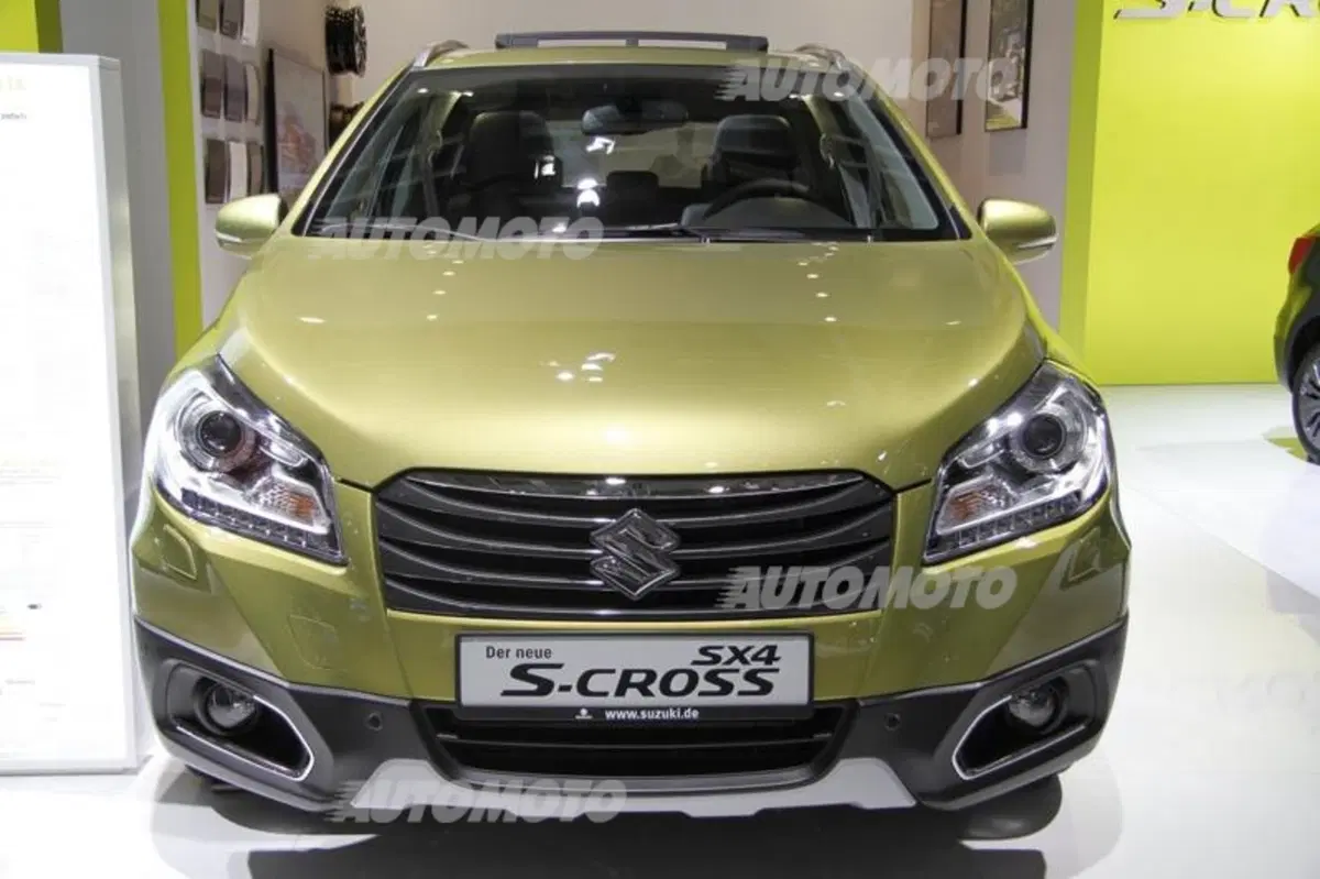 Nalli: «Nel 2005 Suzuki ha inventato il crossover. Oggi lo reinventa con S-Cross» (2)