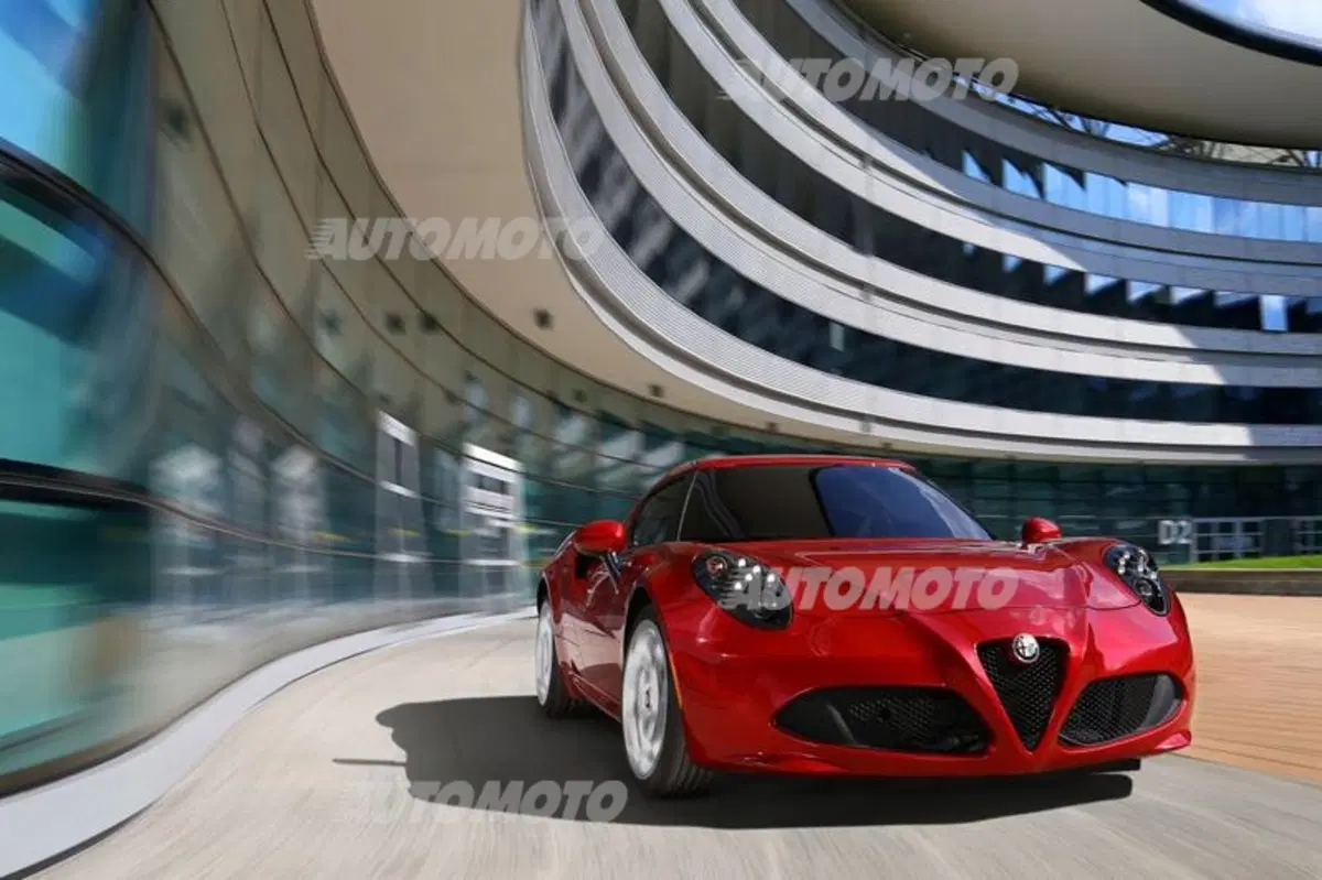 Alessandro Maccolini: «Alfa Romeo 4C? Bellezza necessaria»