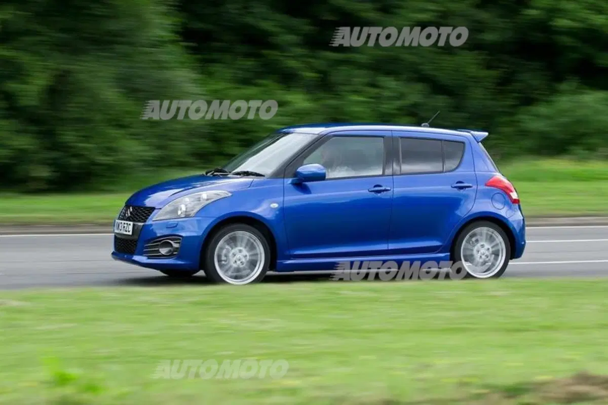 Suzuki Swift Sport (2)