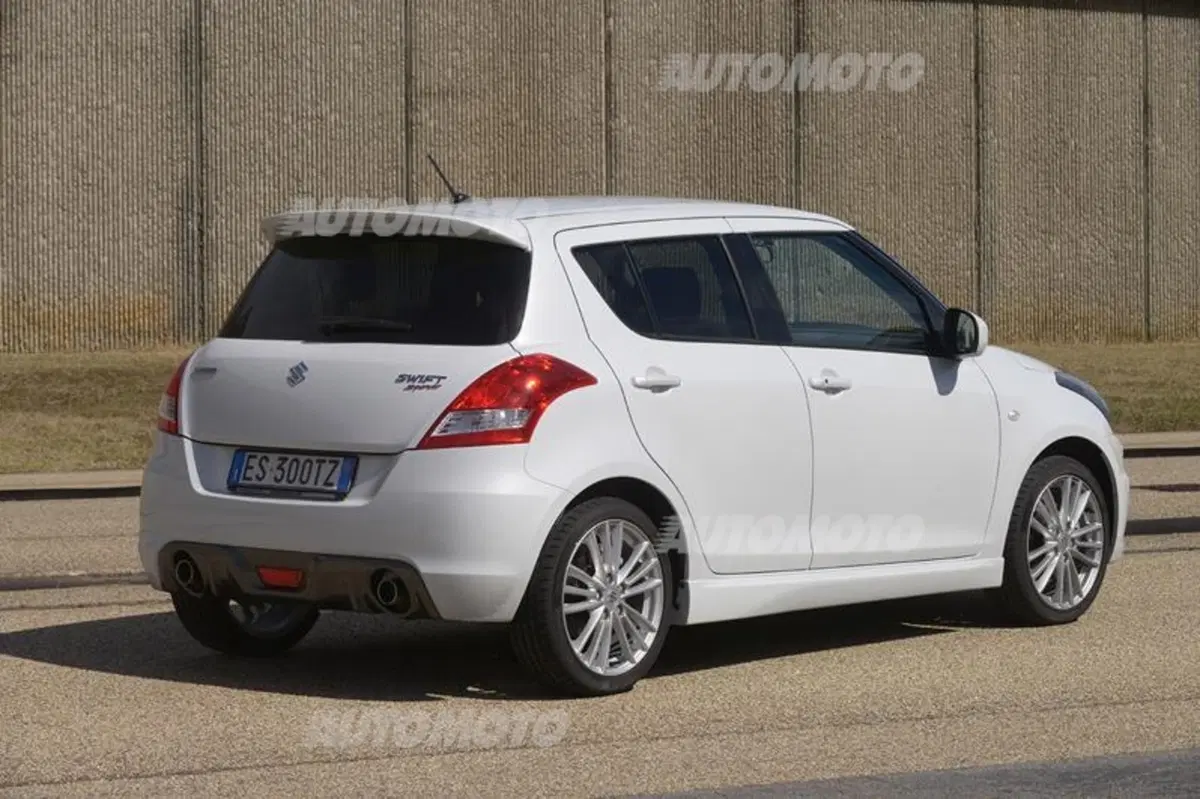 Suzuki Swift Sport (3)