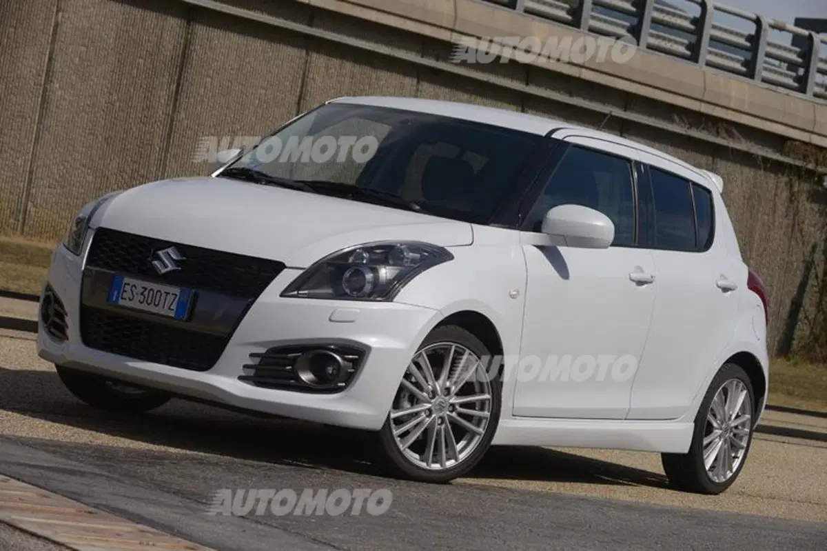 Suzuki Swift Sport (5)