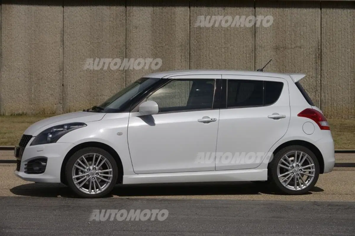 Suzuki Swift Sport (6)