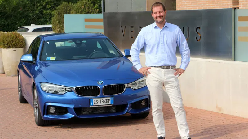 Toffanin: &laquo;Serie 4 Coup&eacute; &egrave; l'espressione di design, eleganza e sportivit&agrave; BMW&raquo;
