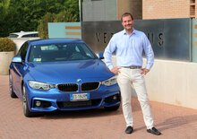 Toffanin: «Serie 4 Coupé è l'espressione di design, eleganza e sportività BMW»