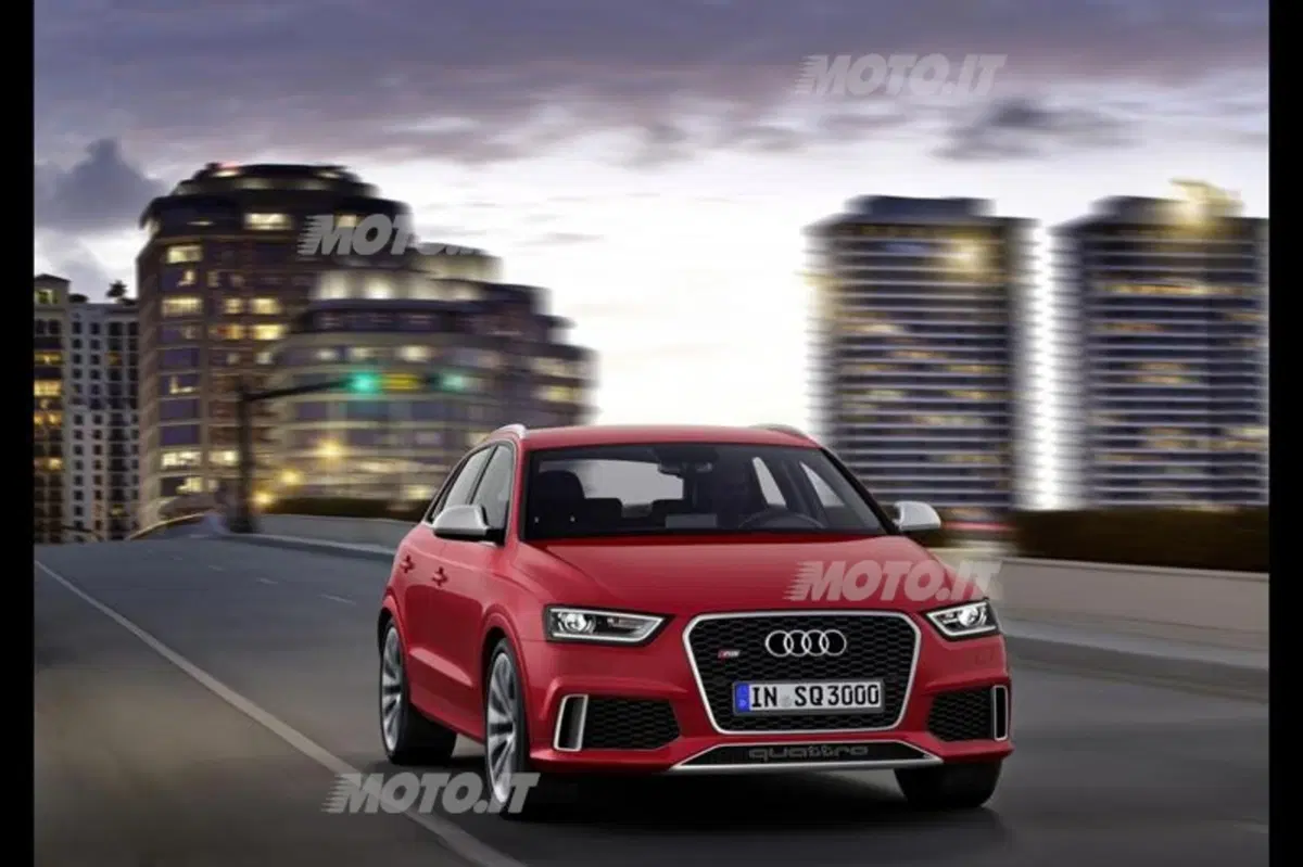 Audi RS Q3: listino prezzi (2)