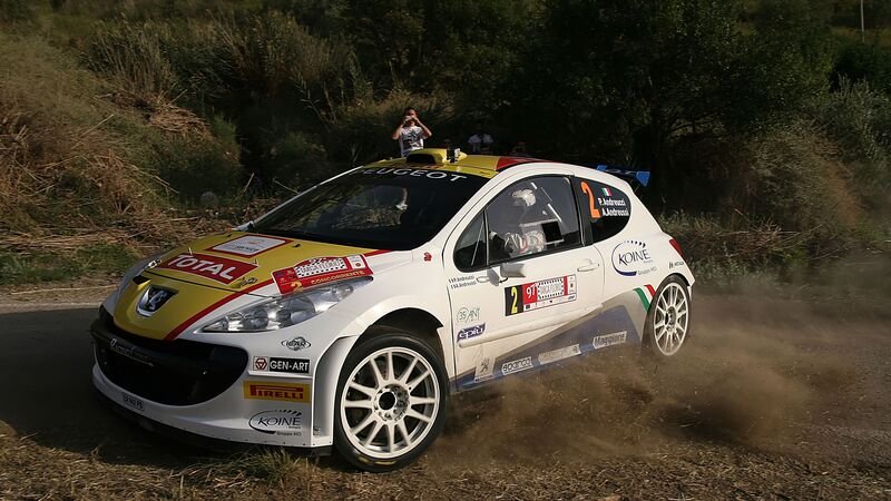CIR 2013. Rally Targa Florio. Il settimo sigillo di Paolo Andreucci (Peugeot 207 S2000)