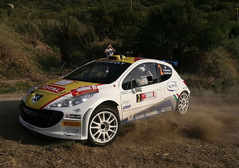 CIR 2013. Rally Targa Florio. Il settimo sigillo di Paolo Andreucci (Peugeot 207 S2000)