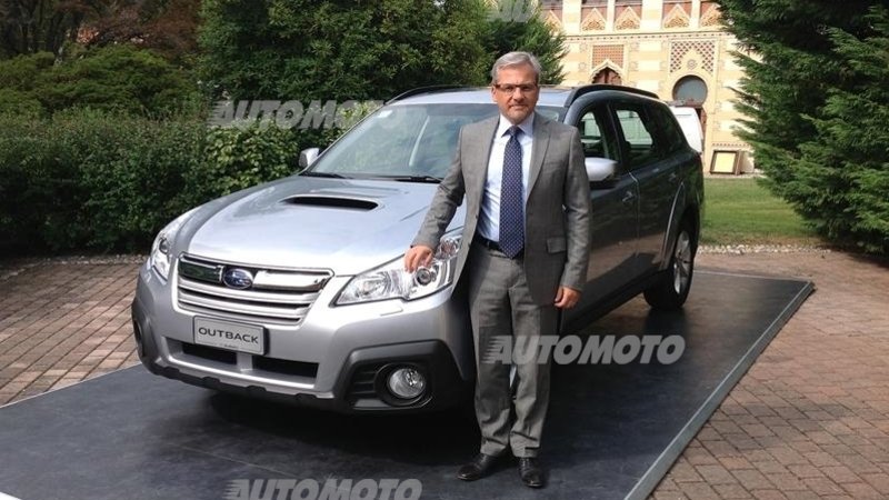 Armando Pachera, Subaru: &laquo;Outback 2.0D Linertronic ha soluzioni uniche tra le auto di segmento superiore&raquo;