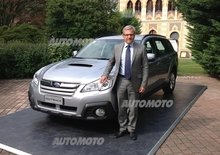 Armando Pachera, Subaru: «Outback 2.0D Linertronic ha soluzioni uniche tra le auto di segmento superiore»