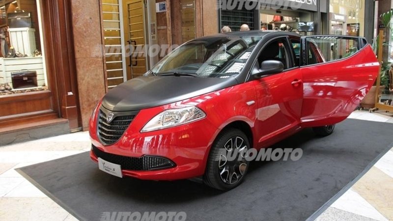 La Lancia Ypsilon S Momodesign protagonista a Milano