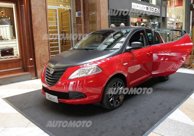 La Lancia Ypsilon S Momodesign protagonista a Milano