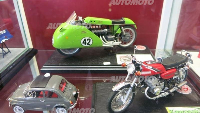 Novegro: all&#039;Hobby Model Expo 2013 anche auto e moto