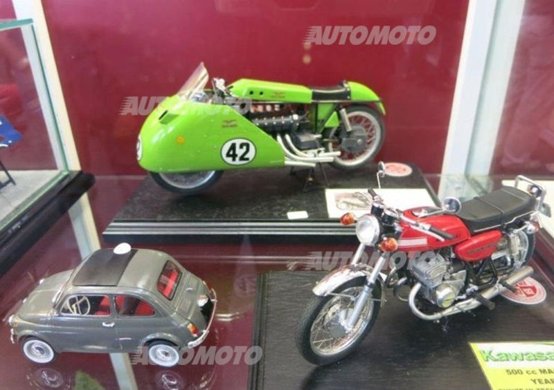 Novegro: all&#039;Hobby Model Expo 2013 anche auto e moto