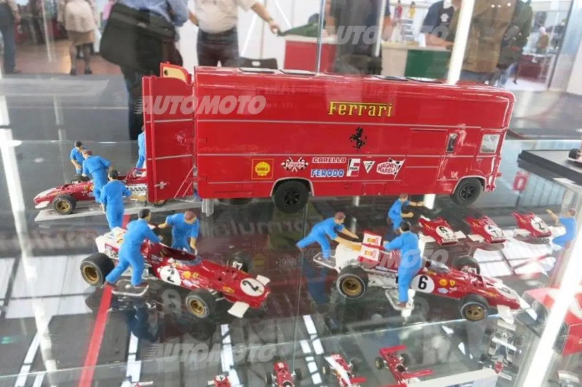 Novegro: all'Hobby Model Expo 2013 anche auto e moto (4)